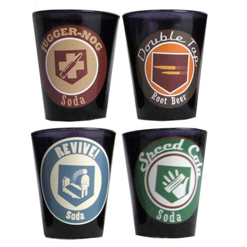 Call of Duty Shot Glass 4-Pack